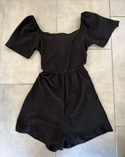 Black Romper