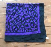 Christian Dior Square Silk Scarf