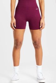 Balance V2 seamless shorts purple wine