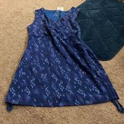 NWT Kuhl blue tank top small