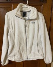 The North Face White jacket