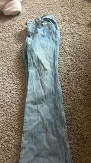 brandy low rise jeans 