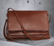 💕ALLSAINTS💕 Club Crossbody Handbag ~ Brown NWOT