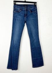 JOE’S JEANS Medium Wash Fit And Flare Jeans, Size 27