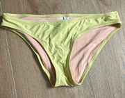 Madewell bikini bottoms