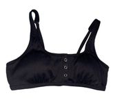 NWOT Apt.9 Black Swimsuit/ Bathing Suit Top | Size L