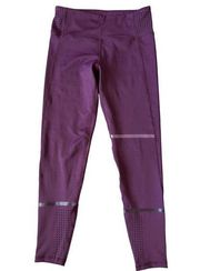 LILYBOD Purple 7/8 Sport Leggings Size Medium