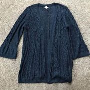 Westport women’s large blue cardigan