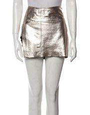 BA&SH  Leather Skirt