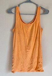 | Bright Neon Scoop Neck Tank Top Shirt Lightweight Summer Outdoors