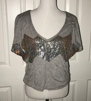 Cute Sequin Top