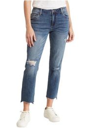 Kut From the Kloth Reese Ankle Straight Leg Jeans 4