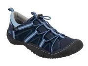 JBU by Jambu Synergy Trail Athletic Sneakers, Navy/Stone Size 6.5 Retail $89