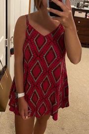 [AEROPOSTALE] small aztec patterned summer dress