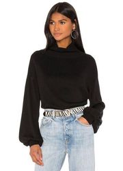 GRLFRND Misty Slouch Sleeve Sweater