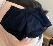 Hotty Hot Shorts Navy 2.5”