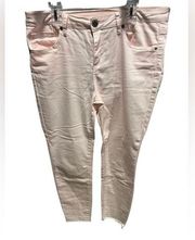 Workshop Republic Clothing blush pink Jeggings women’s size 8