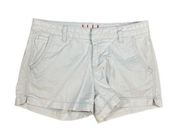 | Khaki Chino Shorts | Size 6