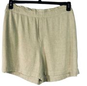 Style & Co XX-Large Pull-On Shorts High-Rise Pockets Elastic Waist Beige New