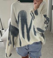 Tie Dye Sweater