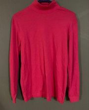 Cabin Creek Long Sleeve Turtle Neck Size Small