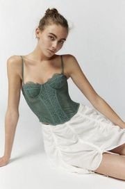 Urban Outfitters Out from Under Love Corset