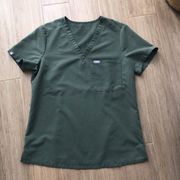 Moss Green Scrubs Set