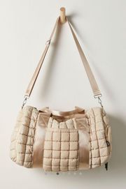 Quilted Duffle NWT- Mineral