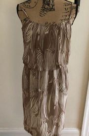 Kenneth Cole chiffon dress (missing belt)