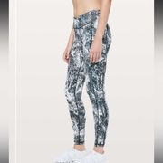 Lululemon  Speed Up Tight Full On Luxtreme 28” Wildwood Multi Leggings