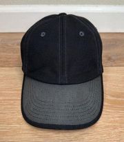 GAP Unisex 100% Cotton Black Denim Strapback Hat