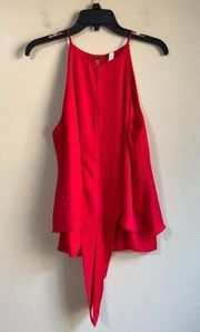 Tyche large red tank top