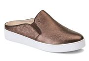 NWOB Vionic Dakota Leather Mules Slip On Sneaker 7 WIDE W