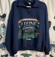 Vintage canada wilderness northern experience sweatshirt