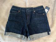 Universal Thread Dark Wash Jean Shorts