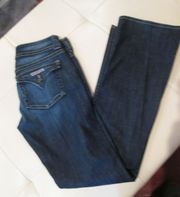 Hudson Signature Boot cut style jeans - Size 29