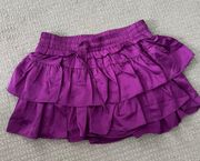 Day And Moon Purple Skirt