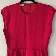 Stella McCartney Valentine Red Dress New With Tags size 34/4