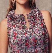 CAbi Liberty Floral Sleeveless Top