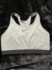 Swoosh sports bra