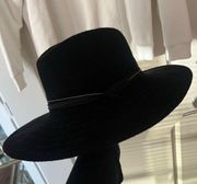 Wyeth black hat - , new with tags!