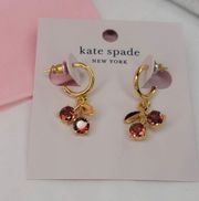 Kate Spade Mini Cherry Earrings