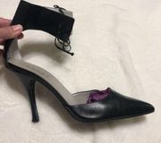 🌟Vintage RARE Gucci leather stiletto high heels