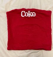 Coke Tube Top