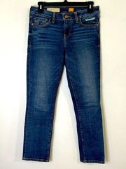 Anthropologie Pilcro & The Letterpress Sophia Straight Leg Denim Jeans Size 26