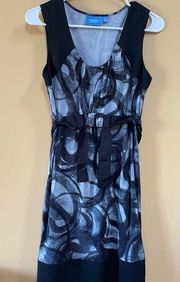 SIMPLY VERA VERA WANG Black&White Dress Size Small