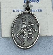 Vintage Wells Sterling silver ASO charm