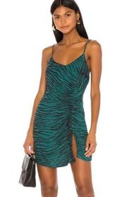 Capulet Sierra Jade tiger print mini dress