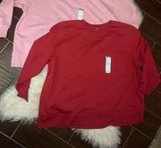 Terra & Sky relaxed fit cozy sweatshirt bundle sz 3X