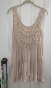 Tan Sundress from a Boutique